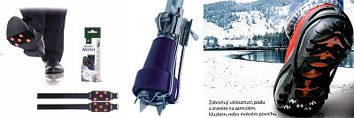 Protiskluzové pomůcky
